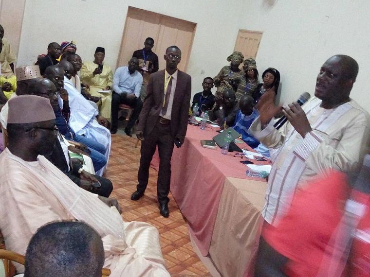 Moustapha Cissé Lo est à Ziguinchor 