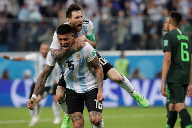 L'Argentine en huitième, Nigéria éliminé