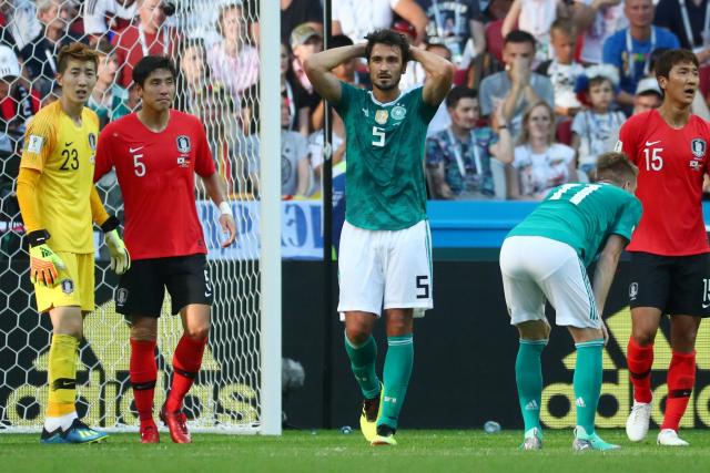 L'Allemagne est éliminée !