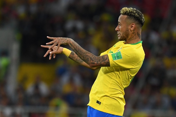 Neymar a perdu 84 ballons dans cette Coupe du Monde
