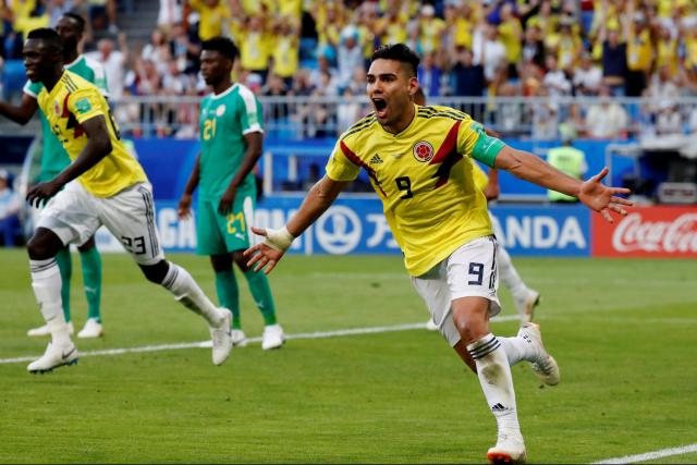 Malmenée, la Colombie gagne et élimine le Sénégal