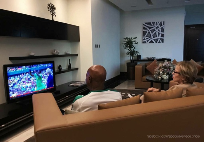 Me Wade encourage les lions: «vous ramènerez un jour prochain la coupe à la maison »