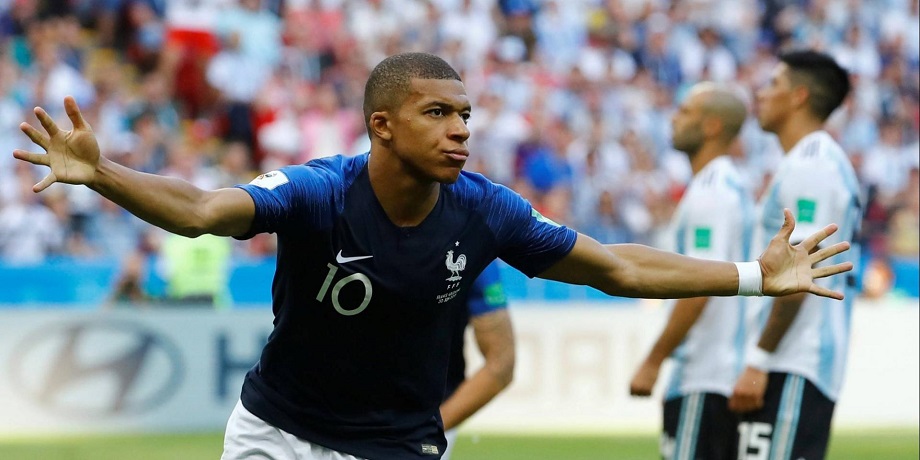 Mondial 2018: la France et Mbappé éliminent l’Argentine (4-3)