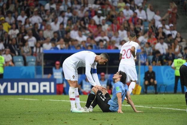 Tests médicaux reportés pour Edinson Cavani