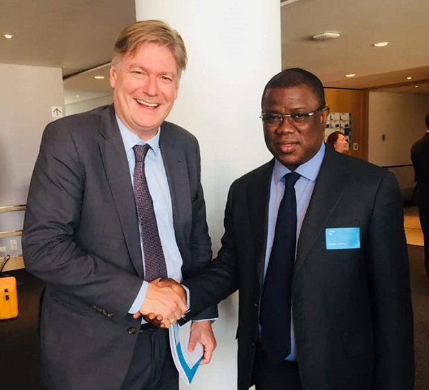 Baldé représente le Sénégal à l'international " Démocrate Centriste " à Bruxelles