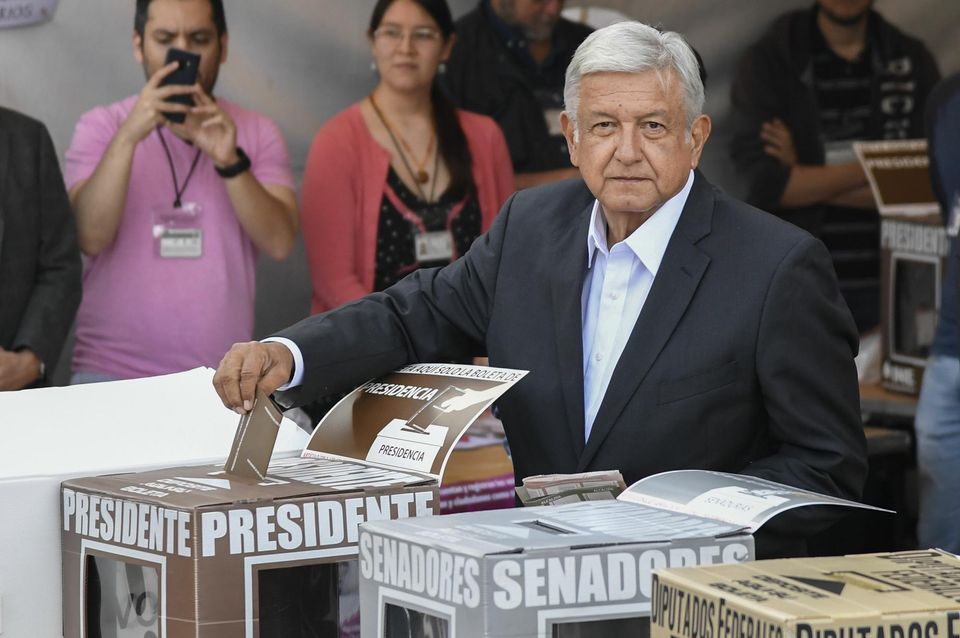 Au Mexique, victoire historique du vétéran de la gauche