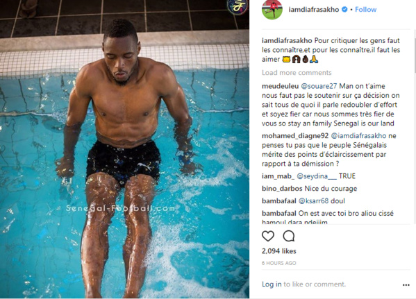 Diafra Sakho brise le silence