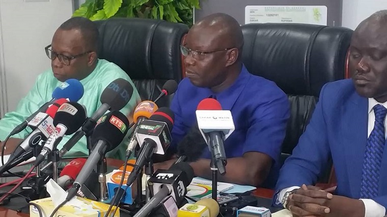 Listes électorales, la demande de Karim Wade rejetée (ministère de l'intérieur)