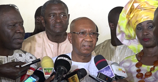Adjibou Soumaré répond à ses détracteurs : «Je ne travaille pas sur la base des rumeurs »