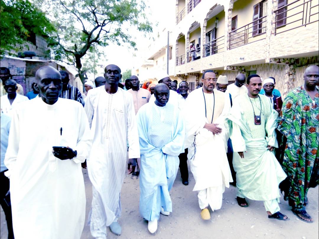 ​Idrissa Seck: Présentation de condoléances et visites de proximité à Pikine