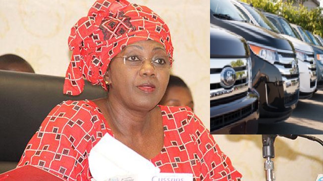 CESE: Aminata Tall met en vente ses voitures