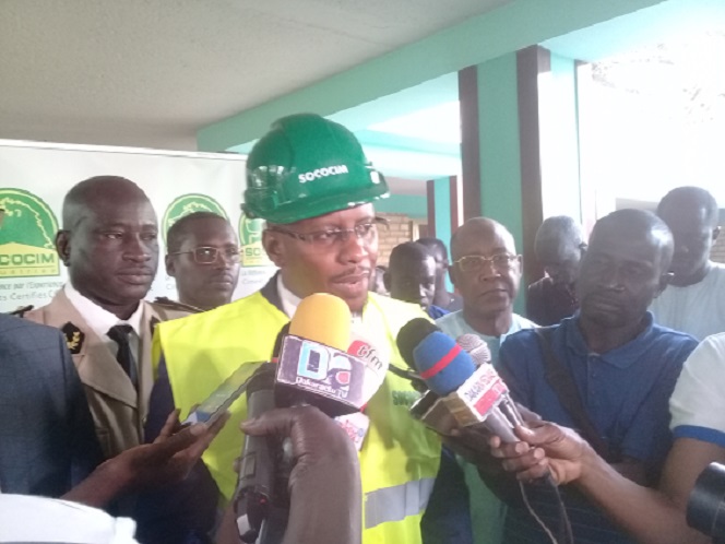 Le ministre Moustapha Diop sur la supposée hausse du ciment: « Actuellement, tout est rentré dans l’ordre»