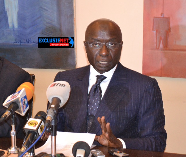 Idrissa Seck écrit à l'Ambassadeur de la France au Sénégal