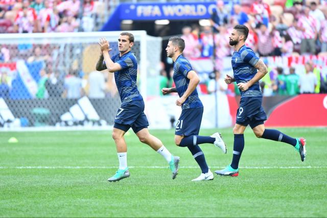 Finale contre la Croatie, la composition des Bleus...