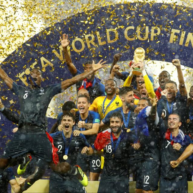 La France décroche sa deuxième Coupe du monde