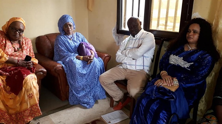  Ameth Fall Braya du PDS reçoit les femmes de Benno Book Yaakaar