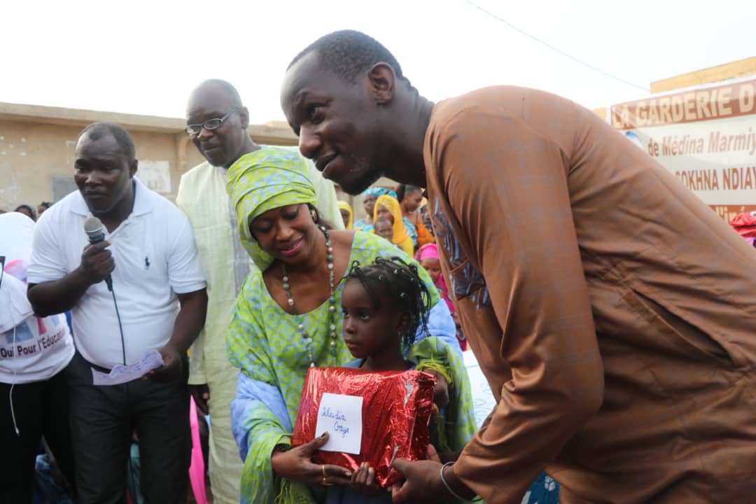 L'épouse du maire de Saint Louis, Sokhna Ndiaye Faye oeuvre dans le social sans bruit 