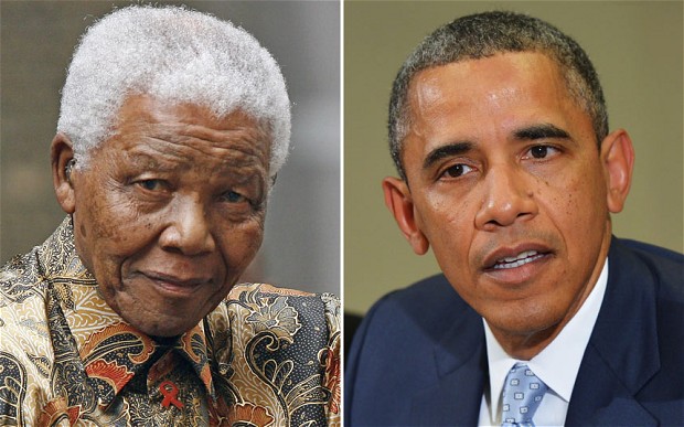 Centenaire de la naissance de Mandela : Aujourd'hui, Obama prononcera un discours historique