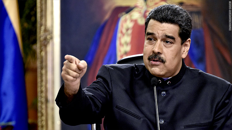 Nicolas Maduro président Vénézuélien: «C’est l’Afrique qui a gagné la coupe du monde»