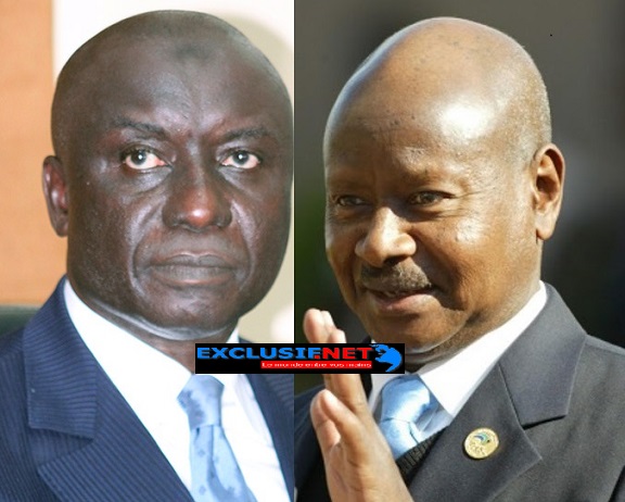 OUGANDA: Idrissa Seck reçu longuement par le Président de la république 