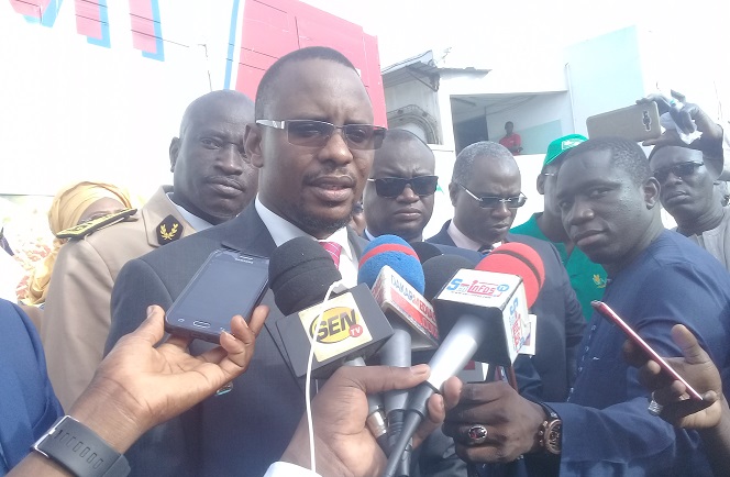 Importations de pâtes: les assurances du ministre Moustapha DIOP 