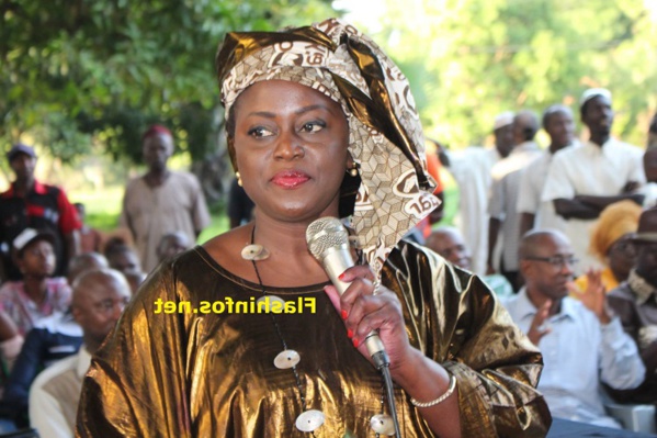 Financements des femmes: Aminata Angélique Manga a déjà injecté 100 millions à Ziguinchor...