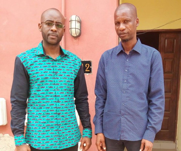 Présidentielle 2019: Cledor Sène et le capitaine Dièye s'allient