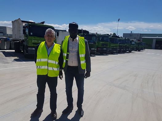 Gestion des ordures à Ziguinchor: La mairie de Baldé reçoit des nouveaux camions