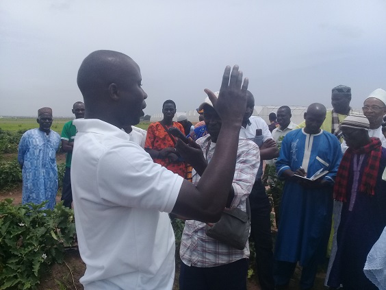 Bassirou Mané: «il n’y a pas un projet plus pertinent que celui du PRODAC...»