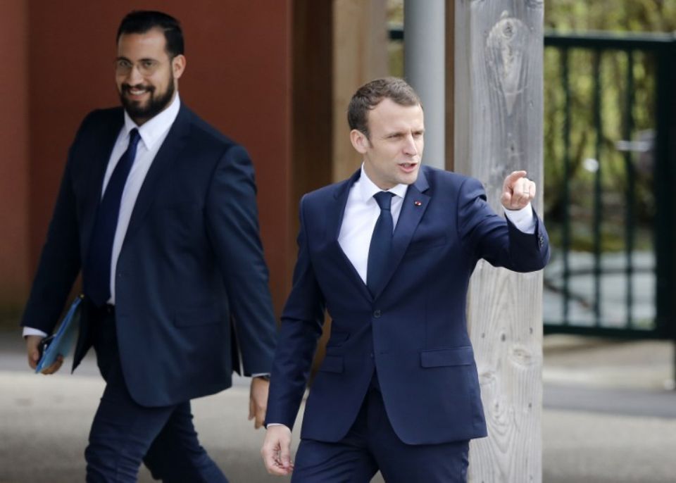Macron sort de son silence sur l'affaire Benalla : «Le responsable, c'est moi»