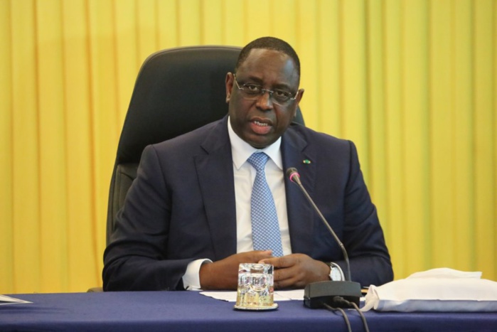 Macky Sall promet une ligne ferroviaire Mbour-Thiès et une autoroute Mbour-Fatick-Kaolack