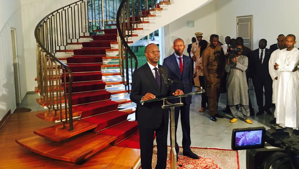 Le Gouvernement part en vacances