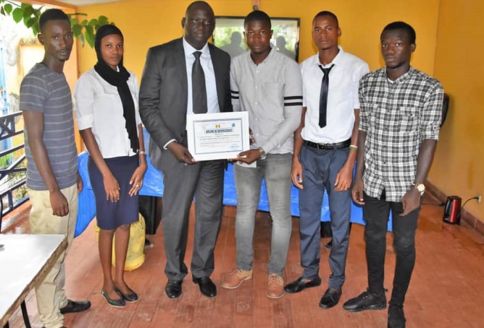 Les étudiants honorent la mairie de Ziguinchor 