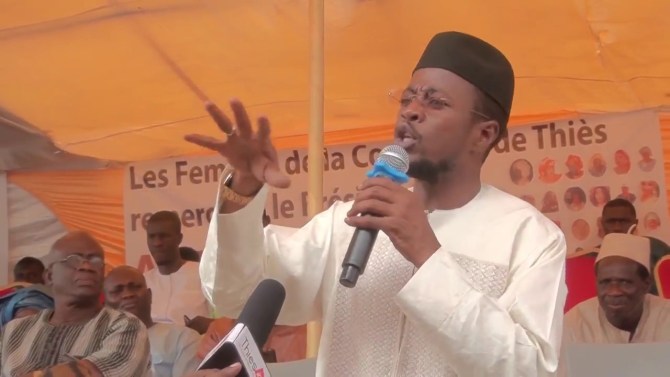 Abdou Mbow: «Me Wade doit du respect aux représentants du peuple » 