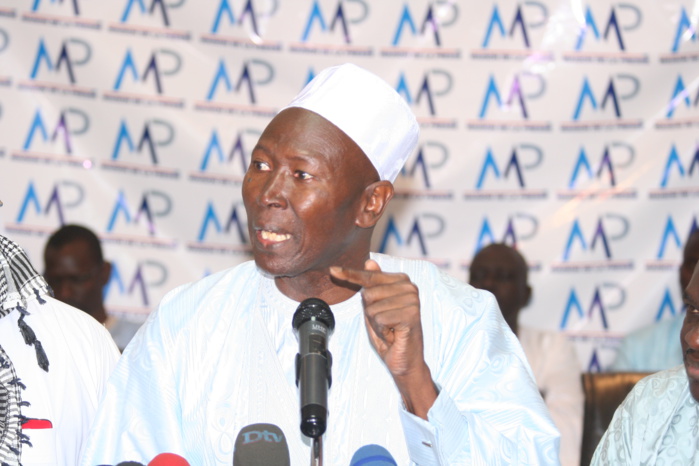 Khouraïchi Thiam tire partout : «Ce n’est pas avec les armes, ni les complots, ni les pièges que la paix se construit....» 