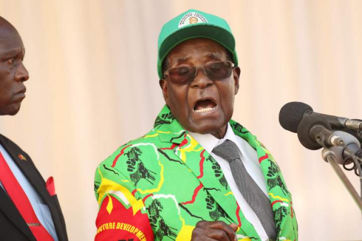 Élections au Zimbabwe : Robert Mugabe souhaite la défaite de son ancien parti
