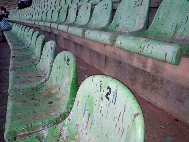 Le plus beau des stades Sénégalais est dans un état dégueulasse(Photos)