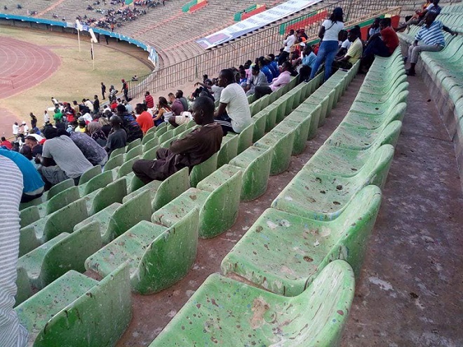 Le plus beau des stades Sénégalais est dans un état dégueulasse(Photos)