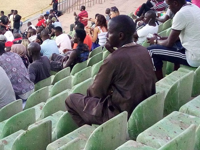 Le plus beau des stades Sénégalais est dans un état dégueulasse(Photos)