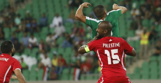 Un match entre Irakiens et Palestiniens, une première historique...