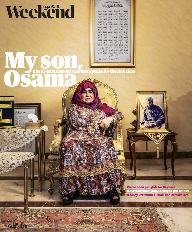 La mère de Ben Laden parle pour la première fois : «Il était très droit et très bon à l'école... »