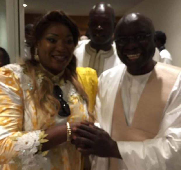 USA: Rencontre Francoise Helene Gaye et Idrissa Seck
