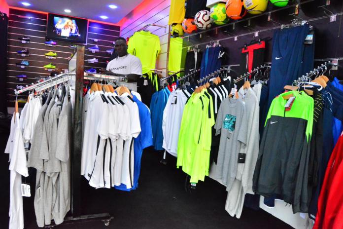 Dans l’univers du football Sénégalais, la marque "Alfasport" ouvre ses portes à Dakar