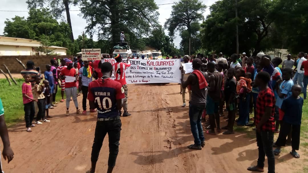 Bignona: les populations des "Kalounayes" protestent et rappellent Macky ses promesses