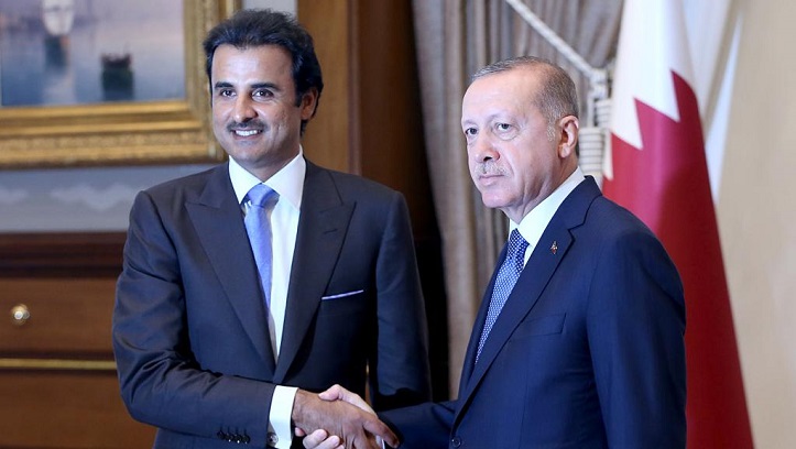 Le Qatar investit 15 milliards de dollars en Turquie