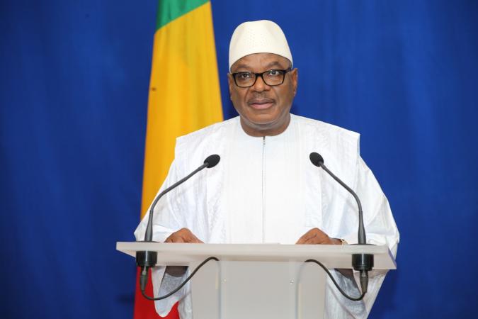 Mali: IBK réélu avec 67,17% des voix