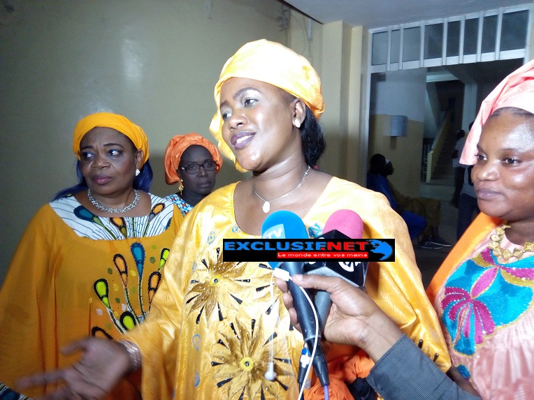 Annoncée chez Macky, Paulèle Ndiaye dément : « Maintenant on ment en plein jour à l’APR »