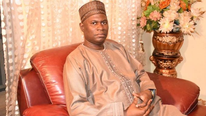 Présidentielle 2019:  Ousmane Faye candidat 