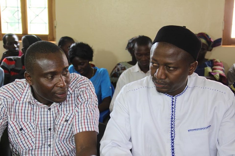 Tombon Gueye à Baldé : « La vie est faite de couplage et de divorce»