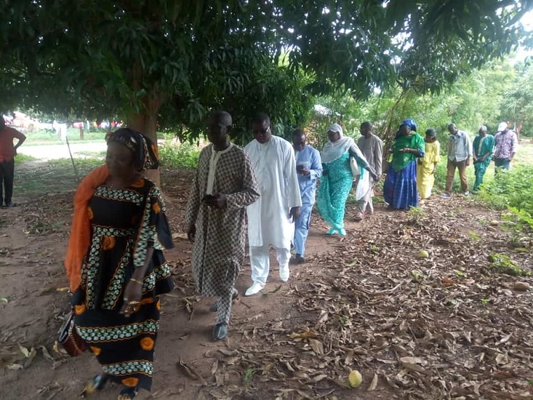 Baldé multiplie ses visites de proximités et enregistre des nouvelles adhésions 